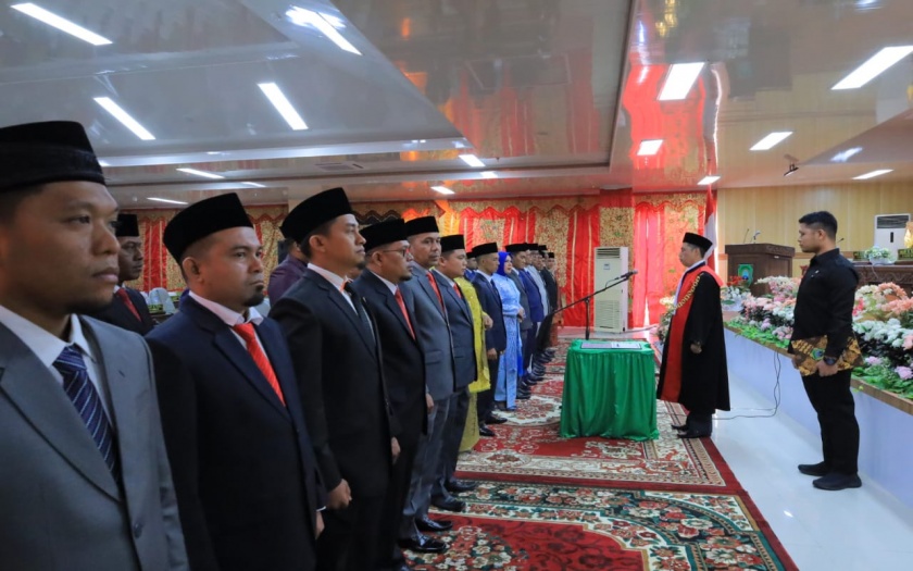 Daftar Anggota DPRD Kab. Pasaman Periode Th. 2024 s/d 2029