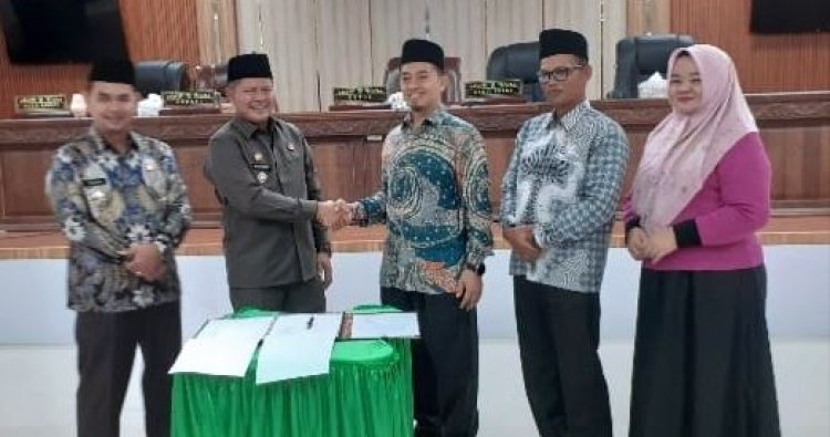 DPRD dan Pemkab Pasaman sepakati KUA-PPAS 2026